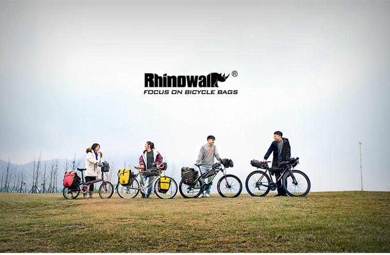 Bolsa de almacenamiento Rhinowalk para patinete eléctrico Xiaomi Balance Car y bicicleta_voghion.com