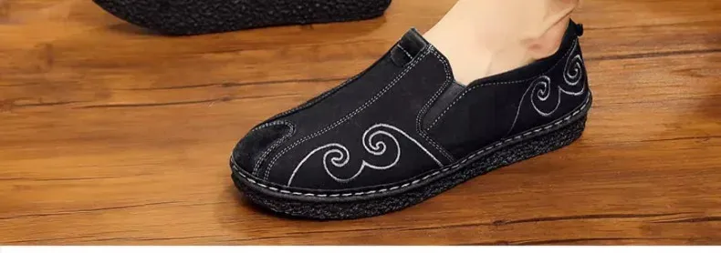 Martial Arts Tai Chi Kung Fu Taekwondo Wushu Karate Footwear Sports Training Sneaker Chinese Traditional Shoes 240625_voghion.com