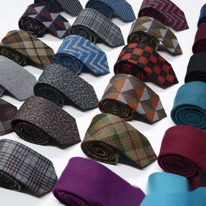 Cravată bărbătească din bumbac, stil carouri, la modă, casual, cu guler, mire, cavalerul de onoare, gazde de spectacol_voghion.com