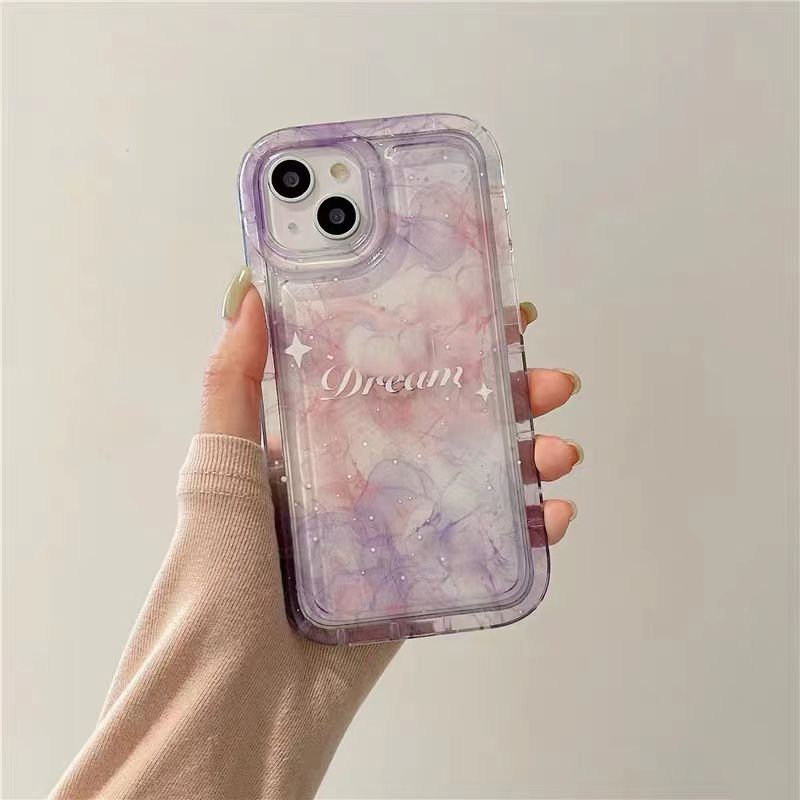 Realme Note 50 10 9 8 PRO 5G C55 C53 C51 C35 C33 C31 C30 C30S C25Y C21Y C20 C11 8i 7i 7 C25 C12 C15 Narzo 50 50i 50A Funda blanda con airbag y estrellas lunares_voghion.com