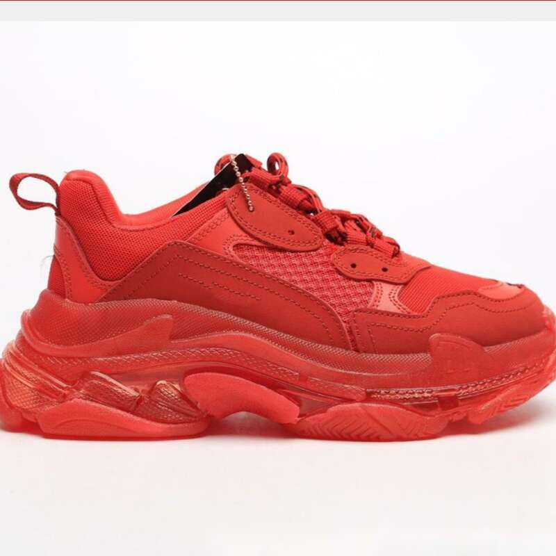 Platform Sneakers For Men Casual Shoes Paris Style White Shoes_voghion.com