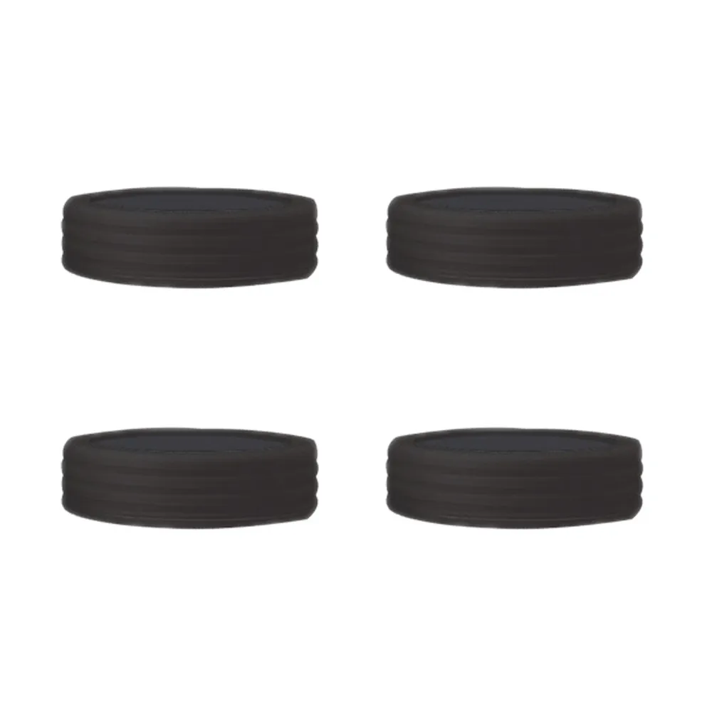 4Pcs Silicone Suitcase Caster Shoes Protector Lage Wheels Cover Reduce Noise Travel Accessories_voghion.com
