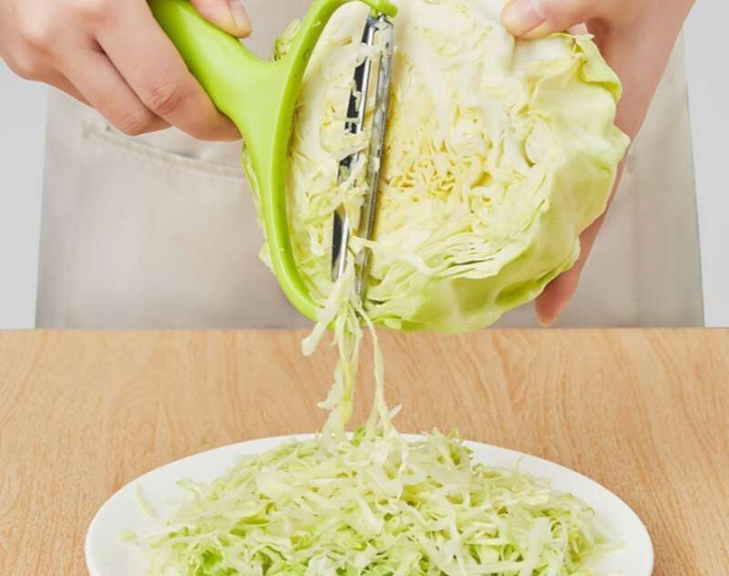 【 32000 People's Collection 】 Scraper And Wiper, Japanese Purple Shredder, Large Wide Mouth Cabbage Shredder_voghion.com
