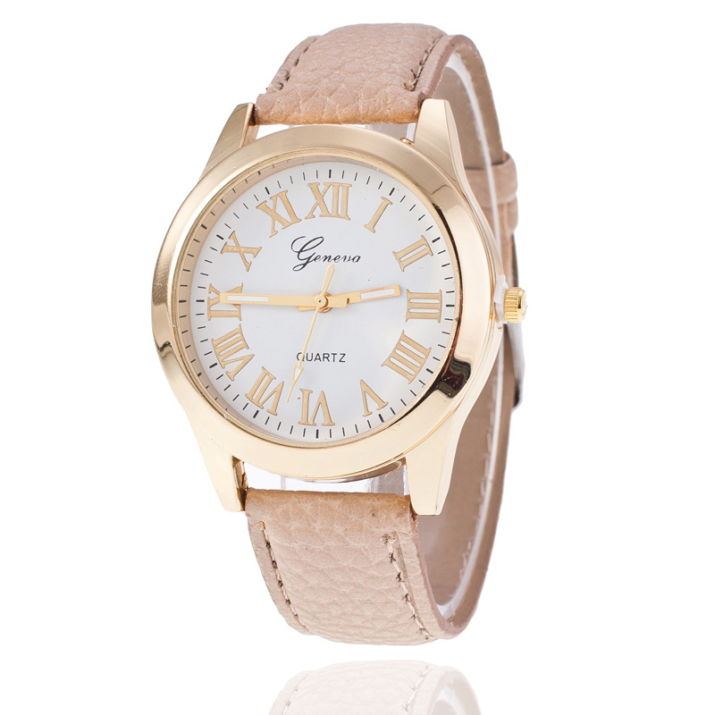 2016 best-selling Rianeva fashionable British style business belt, couple watch, quartz watch_voghion.com