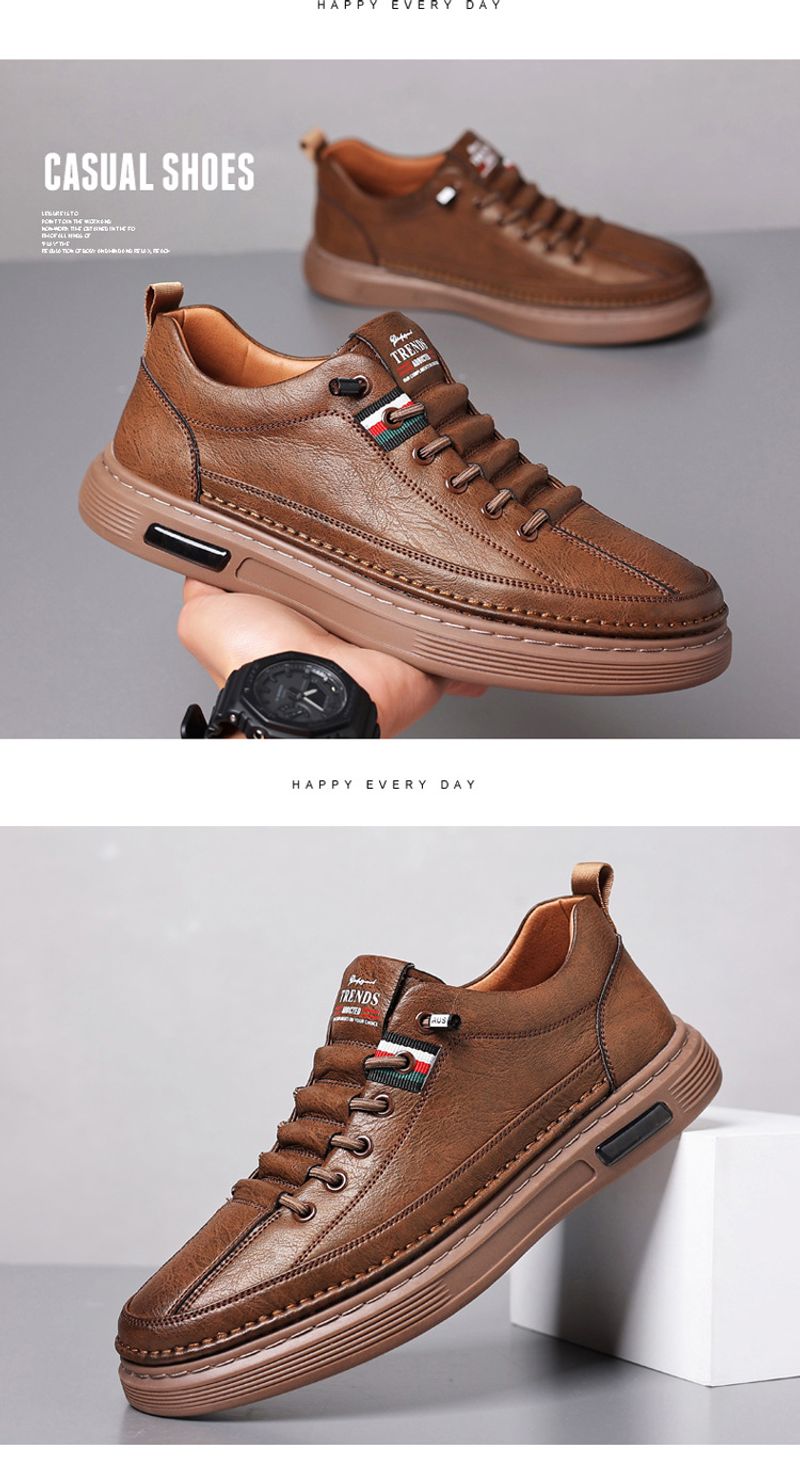 New Casual Canvas Sports Breathable Slip On Flat Soled Loaf Vulcanized Trendy Shoes For Men_voghion.com