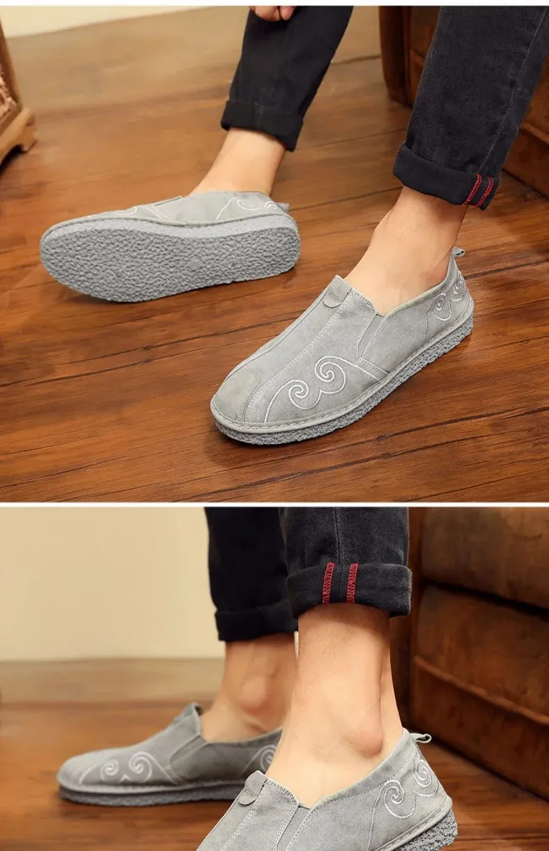 Martial Arts Tai Chi Kung Fu Taekwondo Wushu Karate Footwear Sports Training Sneaker Chinese Traditional Shoes 240625_voghion.com