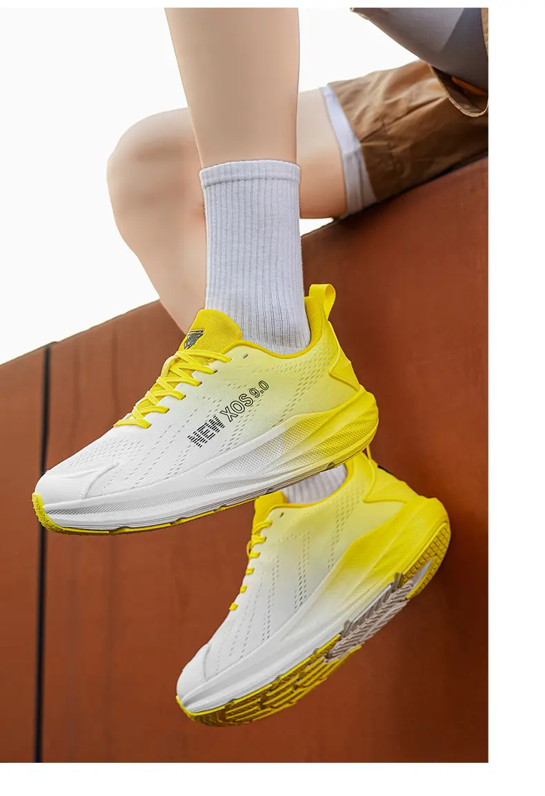 Chaussures de sport grande taille, pour couples à bout large, idéales pour la course à pied et une bonne respirabilité au quotidien._voghion.com