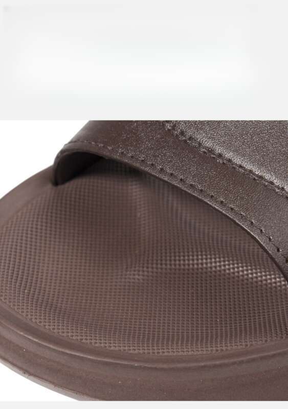 one-piece Beach Dual-purpose Sandals, Dad Shoes, Men's Summer New Wave Sandals_voghion.com
