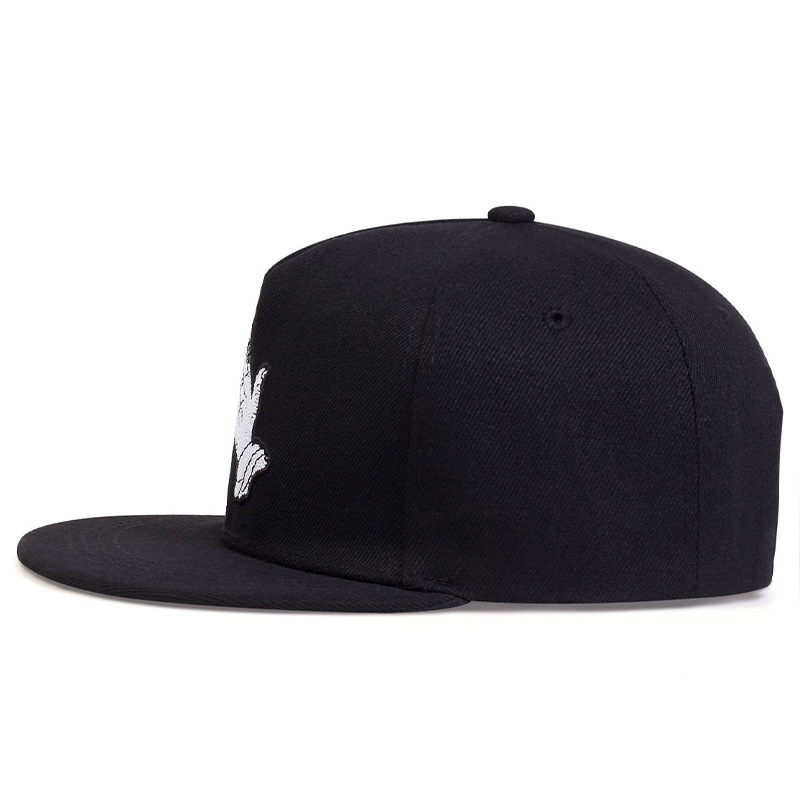 Gorra de béisbol con sombrilla de Hip Hop para hombre, moda coreana, ocio de verano para mujer, sombrero de ala plana juvenil con lengua de pato y sol_voghion.com