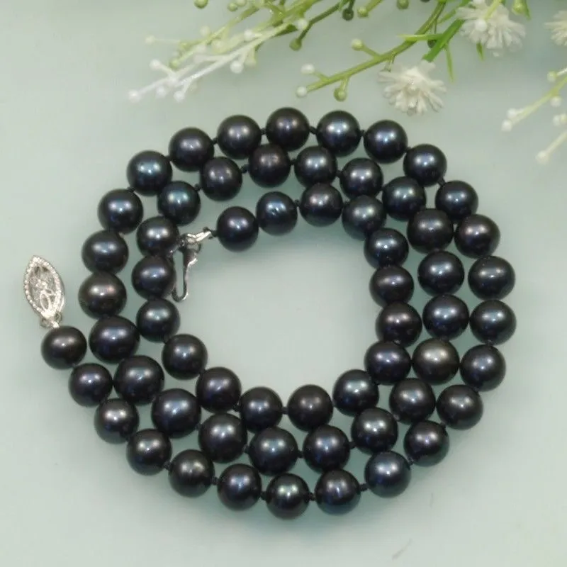 Süßwasserperlenkette Als Anhänger Für Damen Und Mädchen_voghion.com