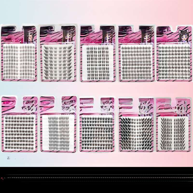 Eyelash Desire Katzenpfote Fuchs Großes Volumen Dampf Reine Wilde Natürliche Wimpern_voghion.com