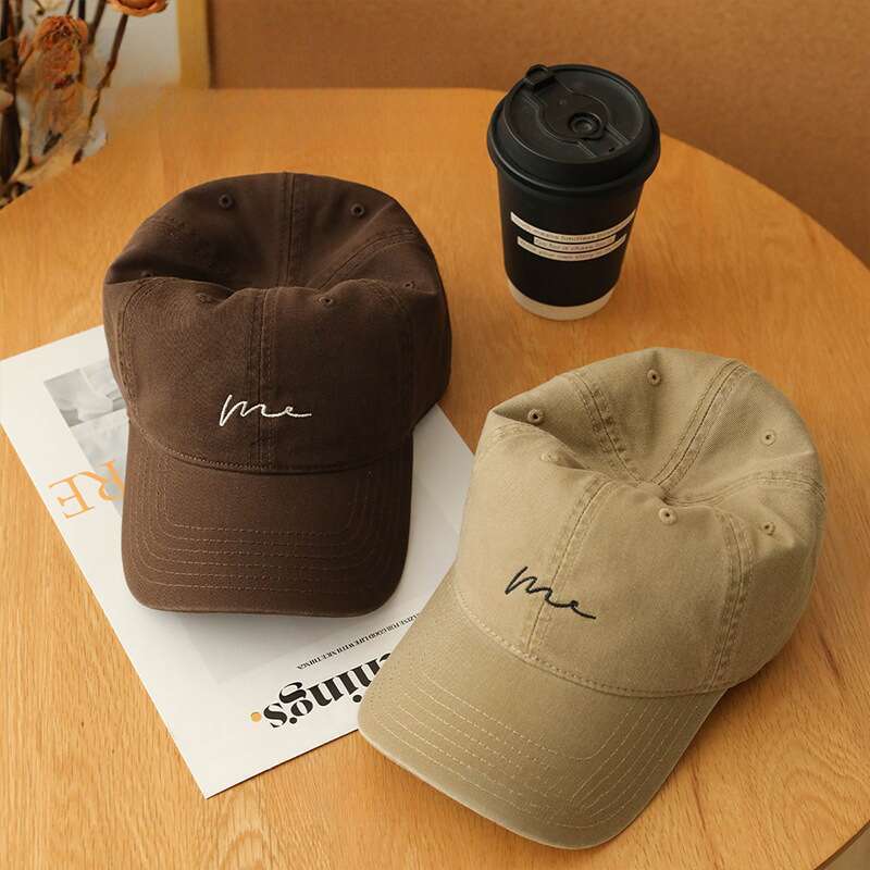 Neue Baseballkappen für Herren und Damen im Frühling und Sommer, koreanischer Stil, einfach und vielseitig, kleines Gesicht_voghion.com