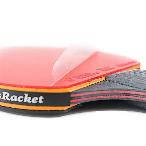 Set di racchette da ping-pong a 7 strati con borsa per il trasporto, qualità premium per il gioco professionale._voghion.com
