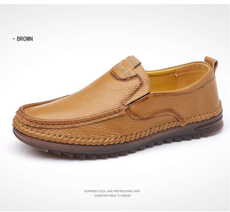 Chaussures d'automne pour hommes, style coréen, nouvelle mode, chaussures décontractées assorties, chaussures en cuir britanniques, chaussures plates, chaussures basses_voghion.com