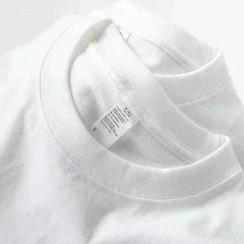 Tricouri bărbați 2025 imprimare grafică bumbac Kooples brand stil femei tricou Anul Nou cadou de îmbrăcăminte de top mărci imprimate_voghion.com