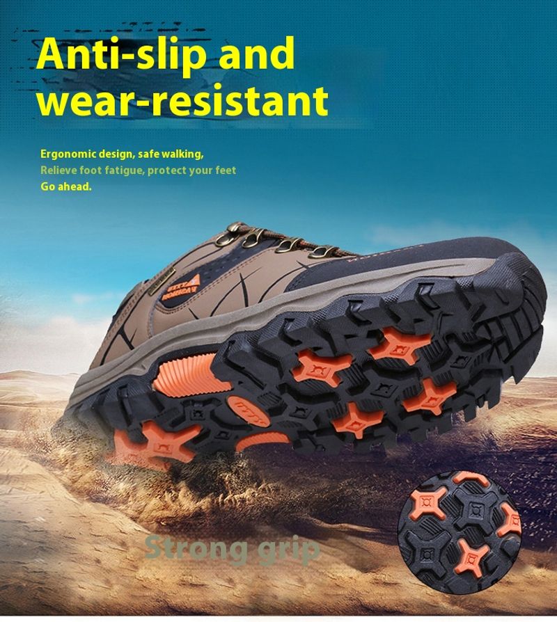 Neue Herbst-Winter-Extra-Große 46 47 Outdoor Off-Road Bergsteigen Sport und Casual Lederschuhe für Männer_voghion.com