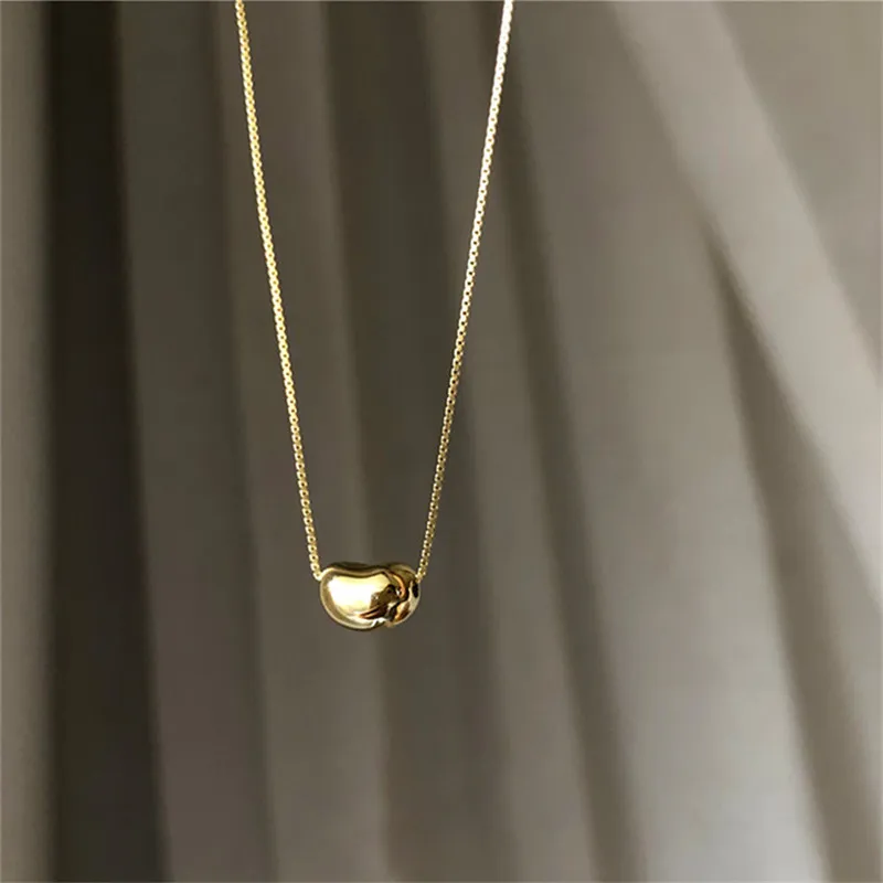 Minimalistische Halskette Mit Anhänger Für Damen Romantisch_voghion.com
