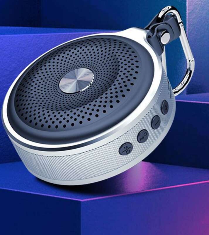 Hongke Bluetooth Wireless Mobile Phone Subwoofer, Intelligent Mini Speaker, Outdoor Sports Portable, High Volume_voghion.com
