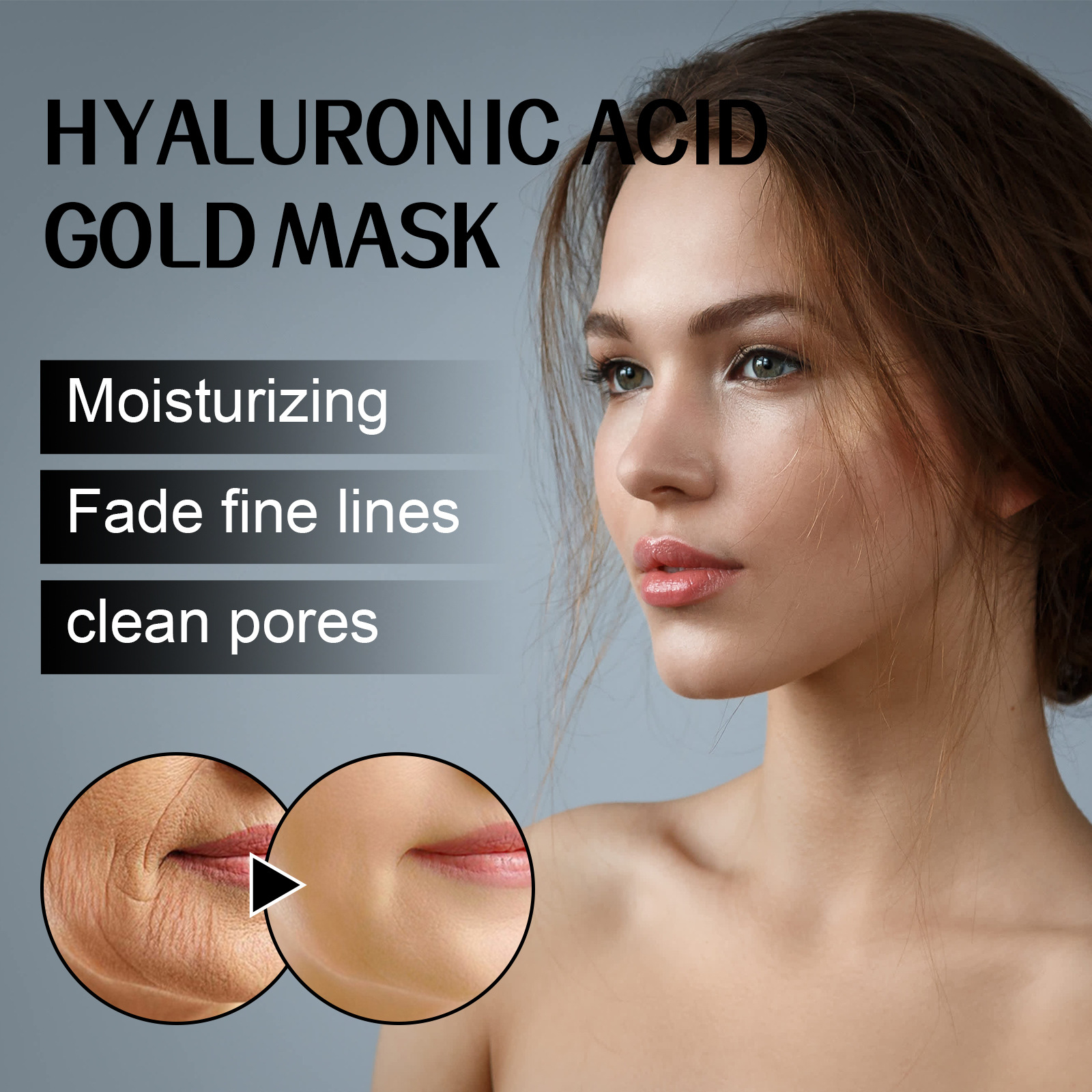 La mascarilla facial con retinol de Jayswing limpia profundamente los poros, reduce las líneas finas, tensa la piel y la hidrata._voghion.com