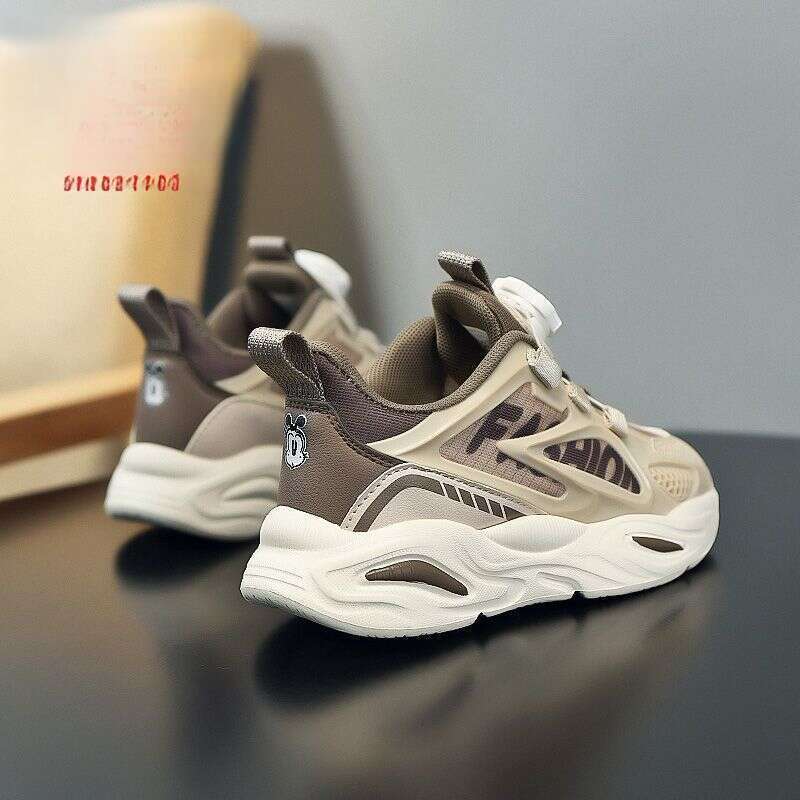 2025 New Breathable Double Mesh Children's Sports Shoes_voghion.com