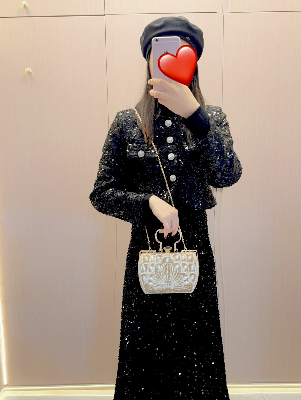 Nouveau sac à main de mariage d'équipe de barre avec le sac de Banquet de bandoulière incrusté de diamant_voghion.com