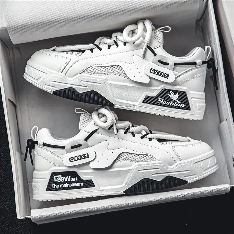INS Løping Pustende Skateboarding Tunge og Komfortable Uformelle Tenis Mascuo Herre Sportssko 241007_voghion.com