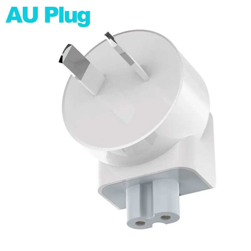 Adattatore di alimentazione a muro CA con testa d'anatra, 12W e 10W, staccabile, convertitore di spina UE, Regno Unito, Australia e Stati Uniti, per iPad, iPhone e altri dispositivi alla moda._voghion.com
