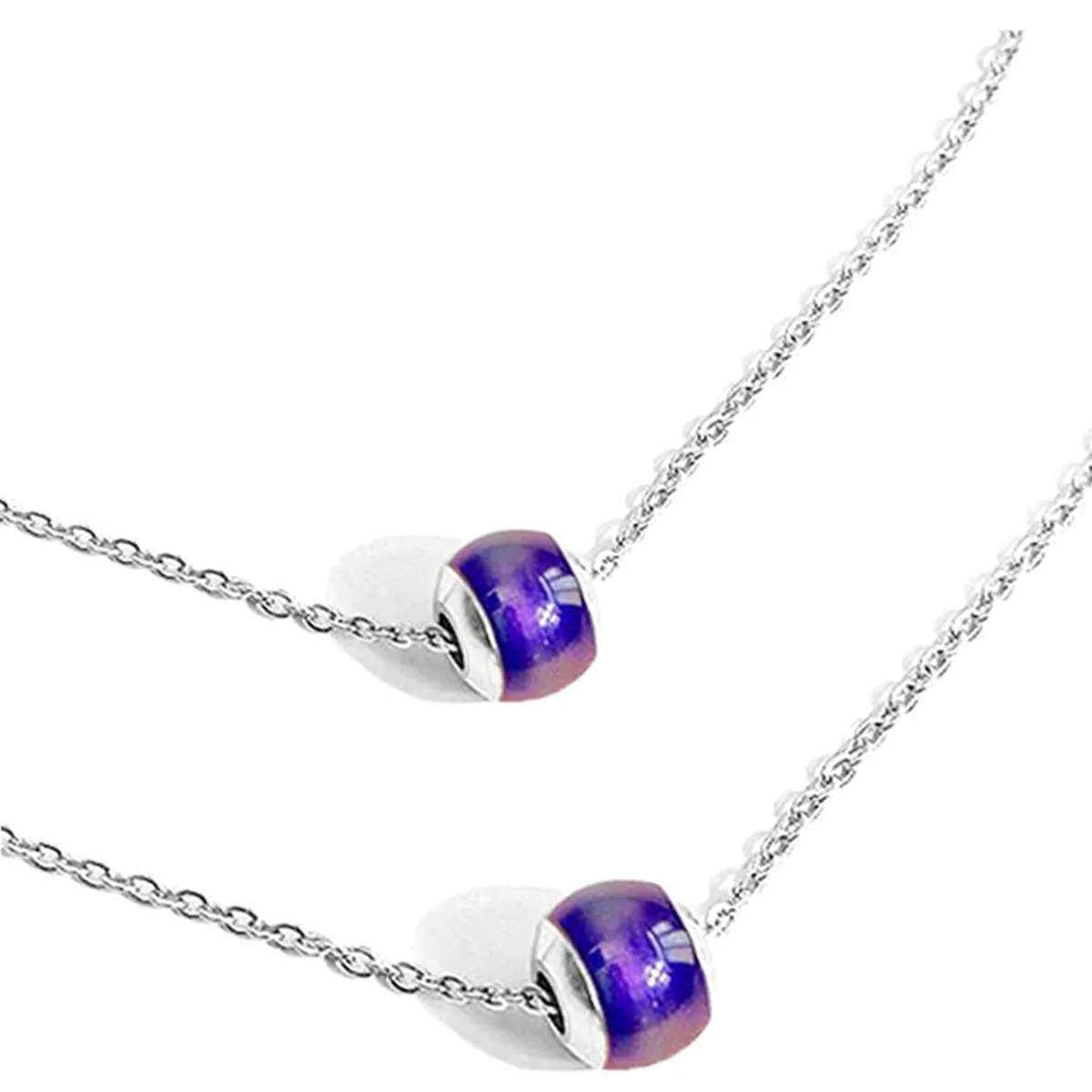 Catene Mood Colore Cambiante Collana Termocromica Gioielleria Dimagrante Circolazione Sanguigna_voghion.com