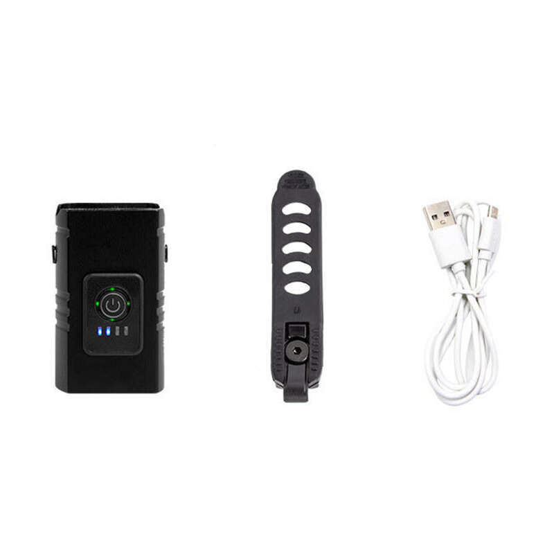 Nuovo faro 2 * T6 con ricarica USB, display elettrico intelligente, luce per bicicletta impermeabile per esterni_voghion.com