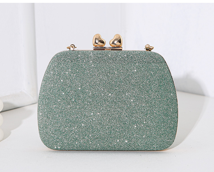 Women's Evening Bag Embellished Square Clutch For Socialite Events_voghion.com