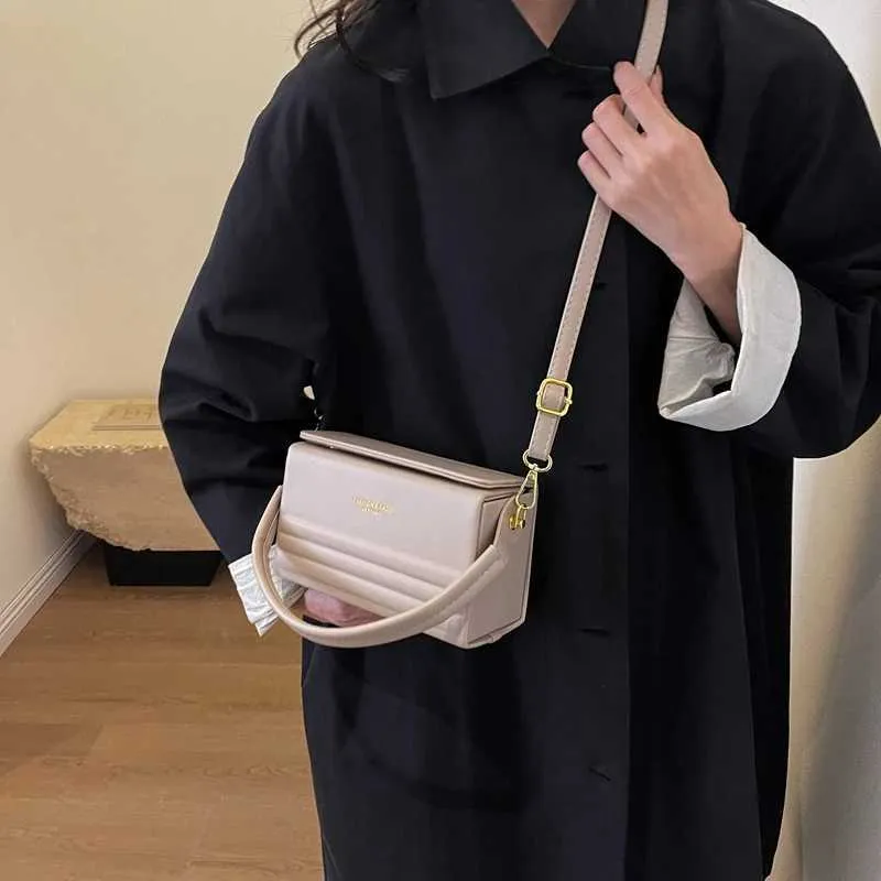 Designer Leder Umhängetasche Für Damen Elegante Schultertasche_voghion.com