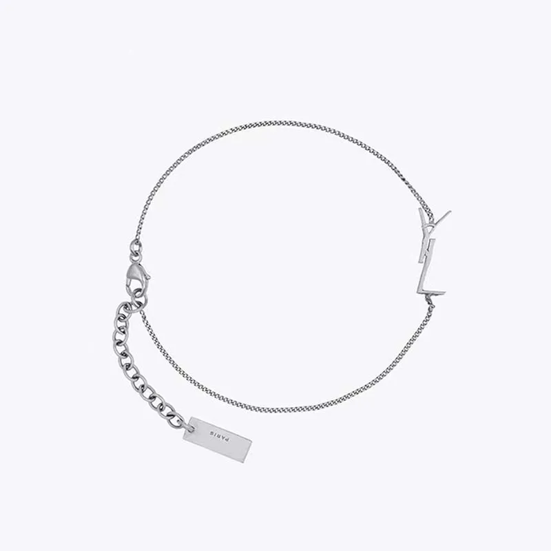 Schmuck für Armbänder Kettenarmband mit Box Silber vergoldet eleganter Damenschmuck Designer_voghion.com