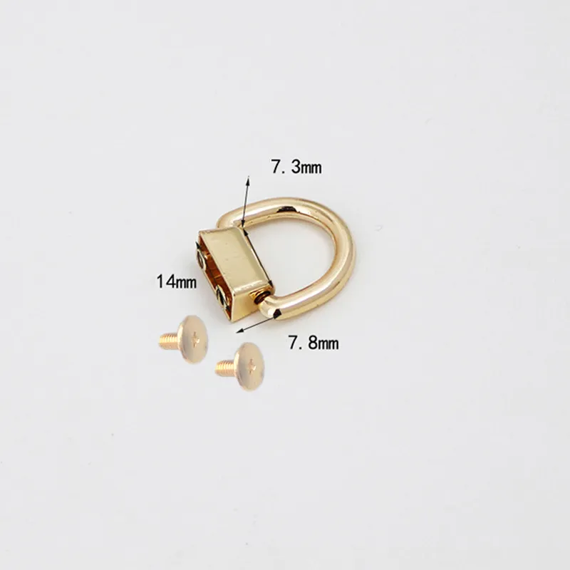 10pcs Metal Rivet Nail Studs Button Handbag Belt Hanger Leather Craft Lage Bag Buckle Tong Snap Hardware Accessory_voghion.com