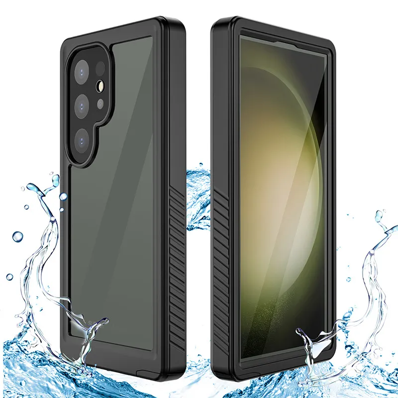 Custodia protettiva impermeabile per Samsung Galaxy S10 S20 S21 S22 S23 FE S24 Plus S24Ultra per cellulare, per immersioni all'aperto_voghion.com