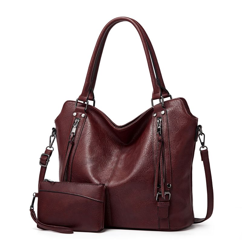Grenzüberschreitende beliebte Damentasche 2024 neue Art Handtasche modische Umhängetasche weiches Leder Unterarmtasche_voghion.com