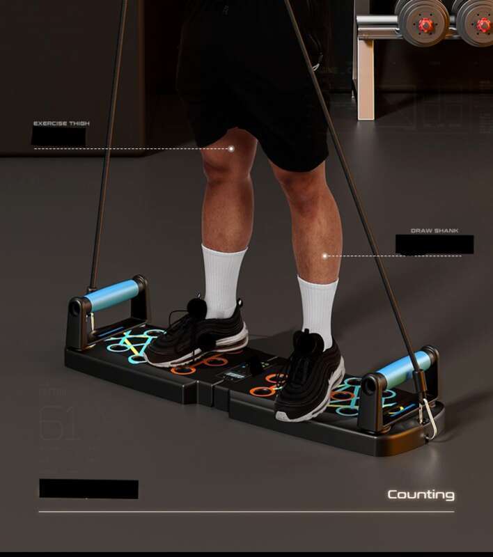 SND Çok Fonksiyonlu Şınav Standı Erkek Göğüs Kasları Eğitimi İçin, Evde Fitness Güç Eğitim Ekipmanları, Satıldı_voghion.com