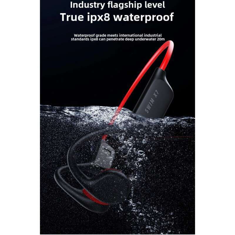 Swimming Earphones With 32g Memory For Listening To Music, Long Battery Life, Sports Bone Conduction, Wireless Bluetooth_voghion.com