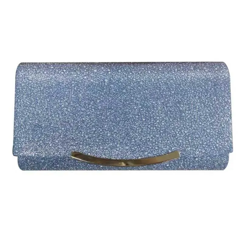 Kadın Akşam Parlayan Flaş Çanta Metal Zincir Omuz Çapraz Çanta Düğün Parti Ziyafet Clutch Cüzdan Y241019_voghion.com