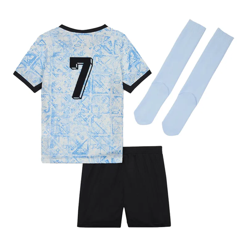 2024 PORTOGALLO PEPE DIOGO COSTA Kit Tuta da bambino Maglie da calcio Squadra nazionale DANILO ANTONIO S. N.MENDES B.FERNANDES Home_voghion.com