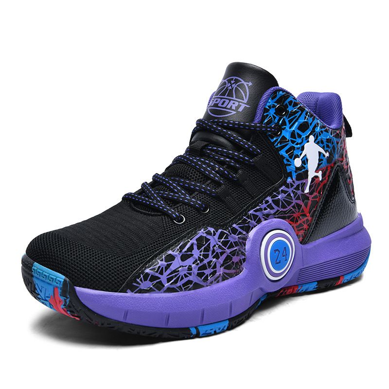 Chaussures de basket-ball hommes Kampfsportschuhe Jugend Student Sportschuhe_voghion.com