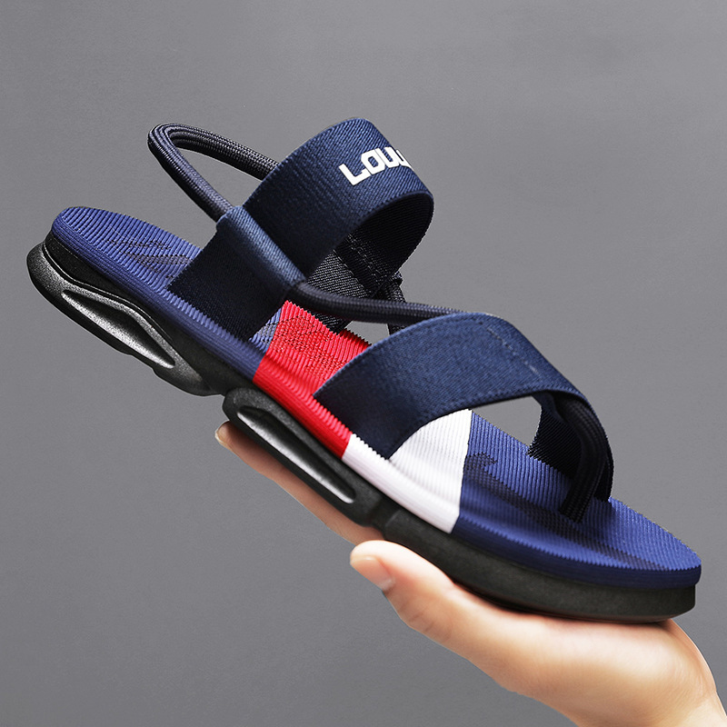 Cross-border Summer New Casual Sandals For Men Wear Thick Soled Men's Sandals Trend Beach Shoes For Men_voghion.com