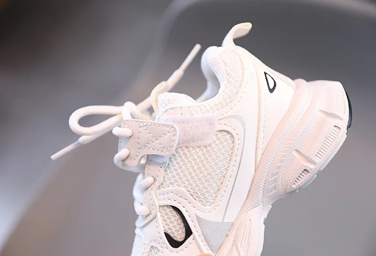 Unisex Kids Baby Boy Sneakers Girl Shoes Happysteps Sports Tennis Casual Children Infant Footwear Size US 5C-4Y_voghion.com