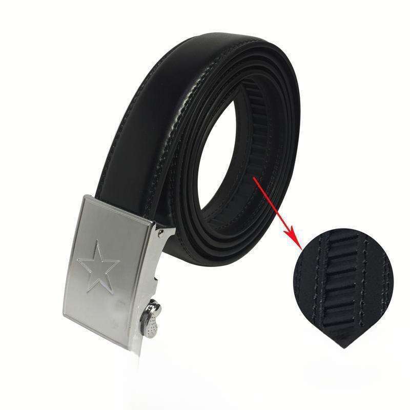 Tactical Automatic Inner Belt With Black Belt Pin Buckle_voghion.com