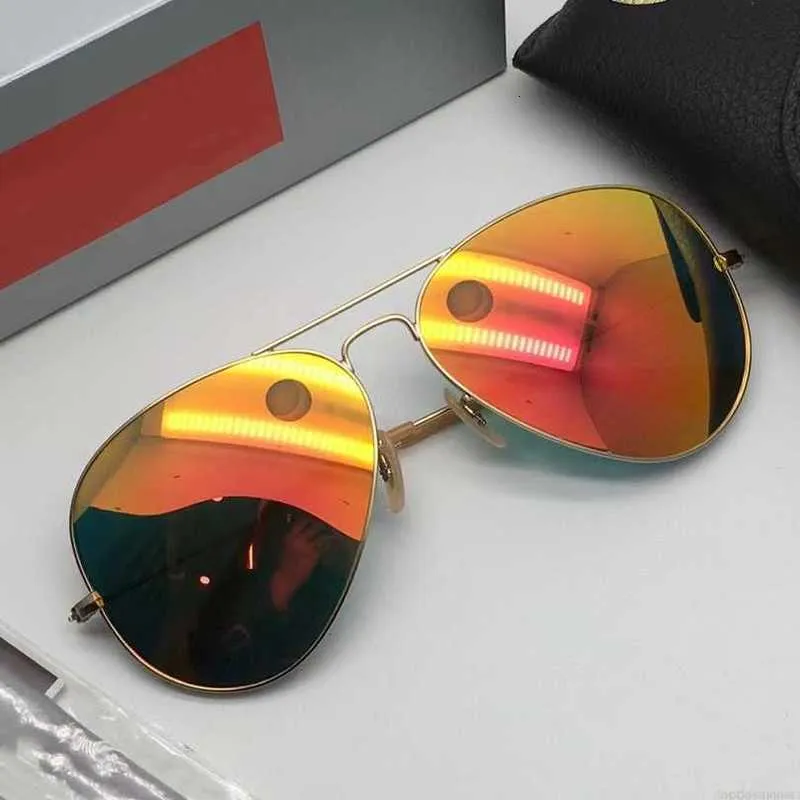 Modische, klassische Sonnenbrille für Herren und Damen, Designer-Sonnenbrille zum Autofahren, Metallrahmen, Glaslinse, Retro-Piloten-Sonnenbrille für den Außenbereich_voghion.com