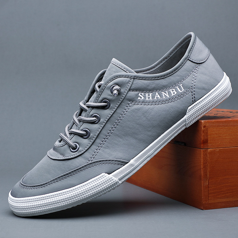 Flash Step 21023 Herren Freizeitschuhe aus Segeltuch_voghion.com