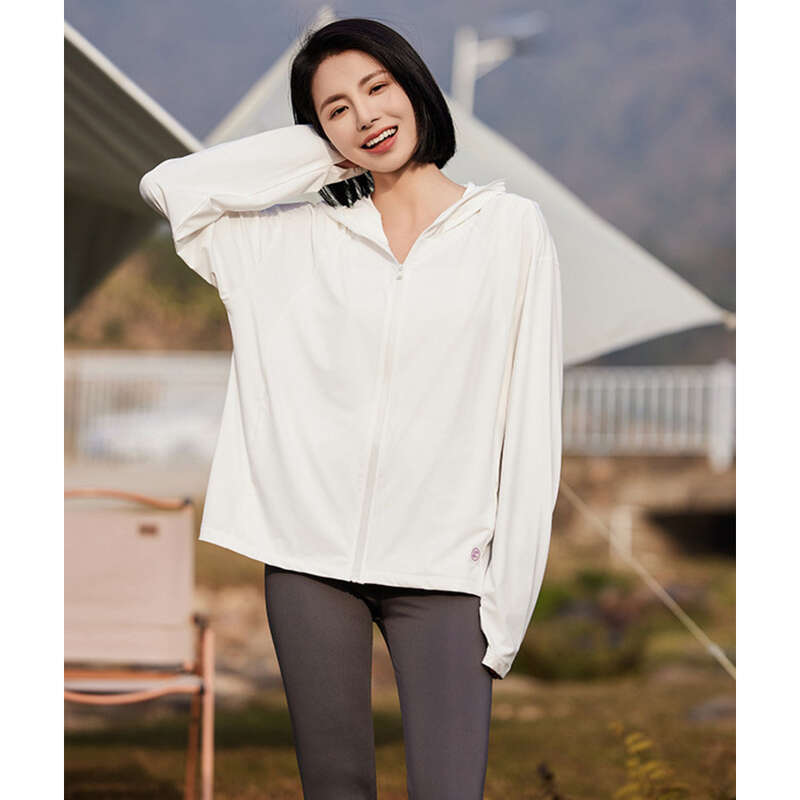 Ice Silk Herren UPF50 UV-Schutz und Sonnenschutz für Damen Fashion Cloud Original Garn Abnehmbare Hutkrempe Hautkleidung_voghion.com