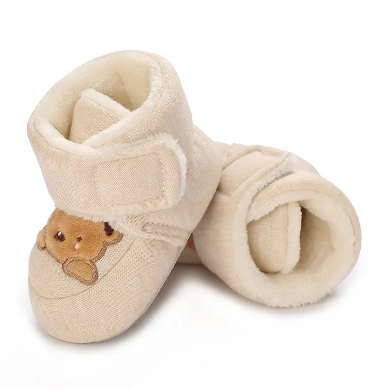 Scarpine primi passi in cotone per neonato e bambini_voghion.com