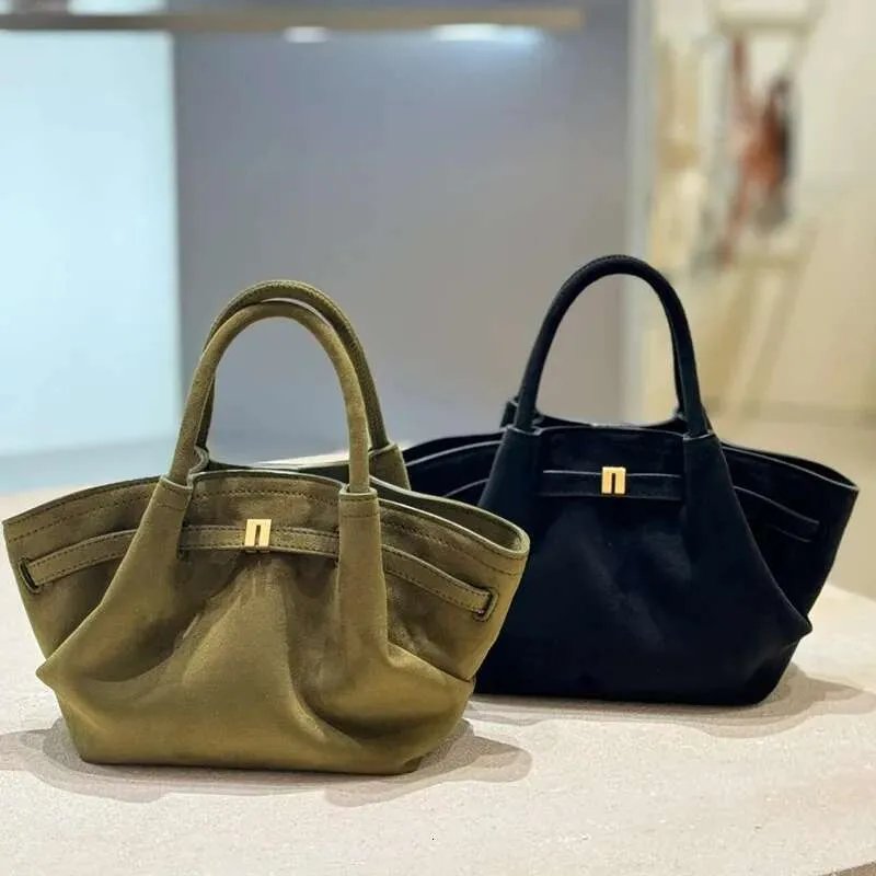 2024 New Niche Handbags Matte Suede Leather Women's Bags_voghion.com