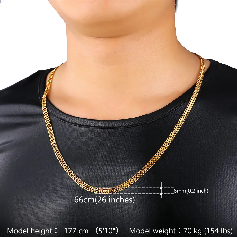 Dubbele ketting goud roségoud zilverkleurig sieraden mode_voghion.com