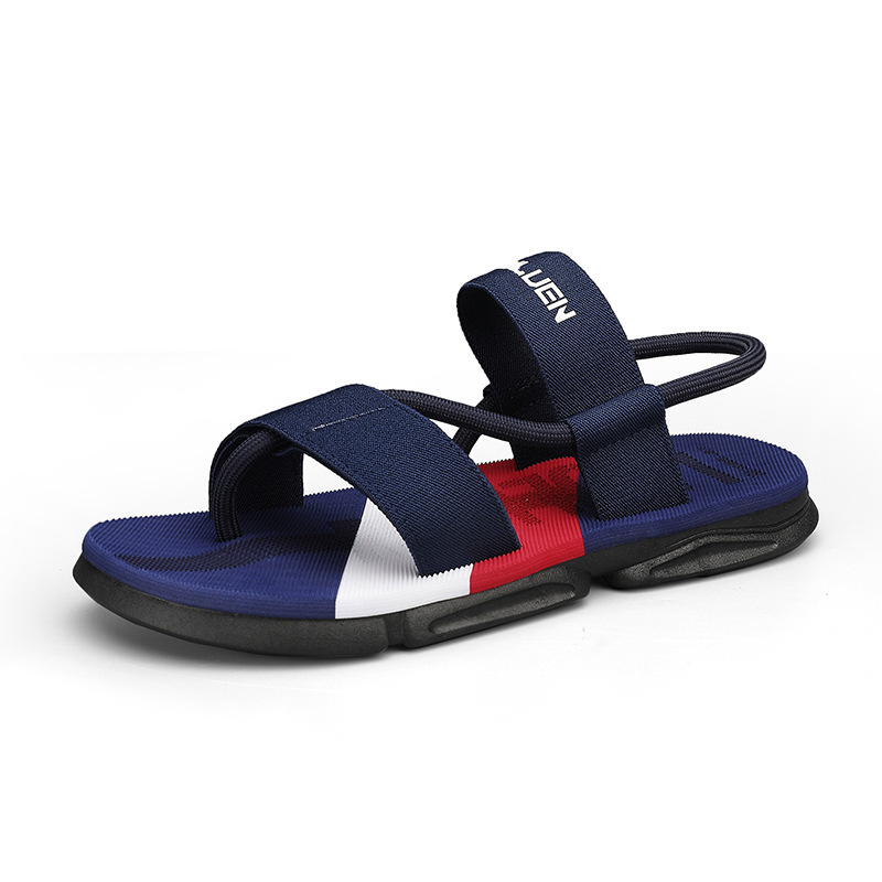Grenzüberschreitende Sommer neue Casual Sandalen für Männer tragen dick besohlte Herren Sandalen Trend Strandschuhe für Männer_voghion.com